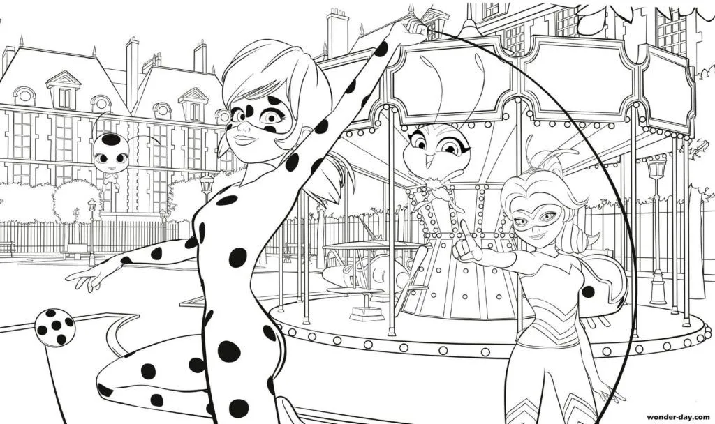 Ladybug Coloring Pages – 031
