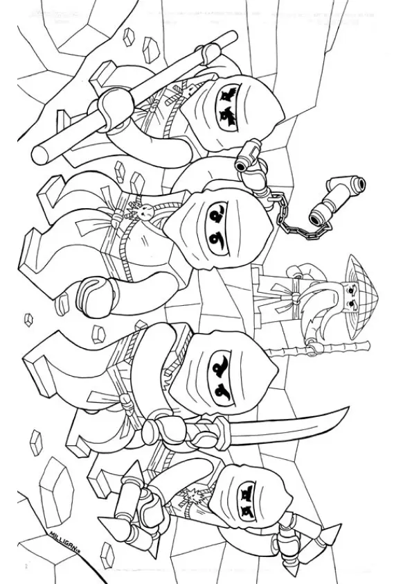 Lego Coloring Pages – 007