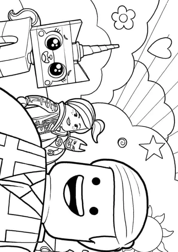 Lego Coloring Pages – 011