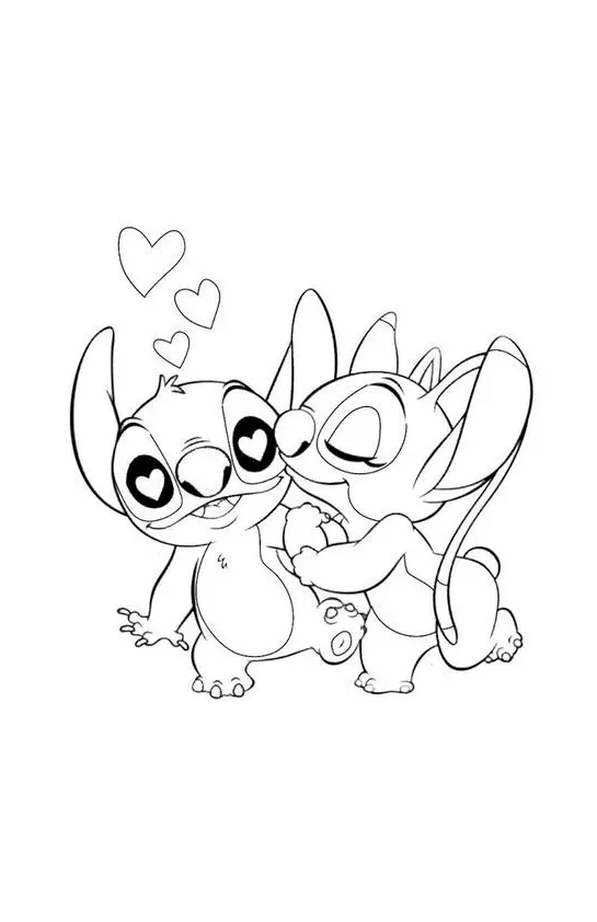 Lilo And Stitch Coloring Pages – 053