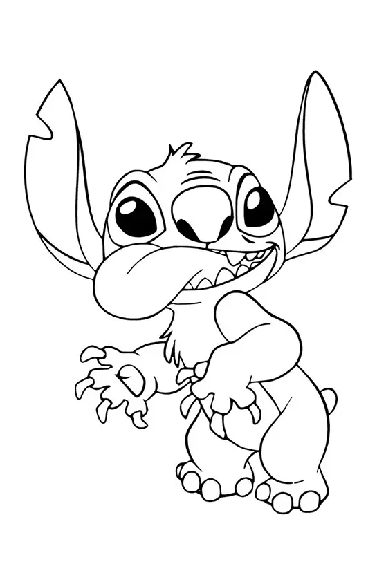 Lilo And Stitch Coloring Pages – 054