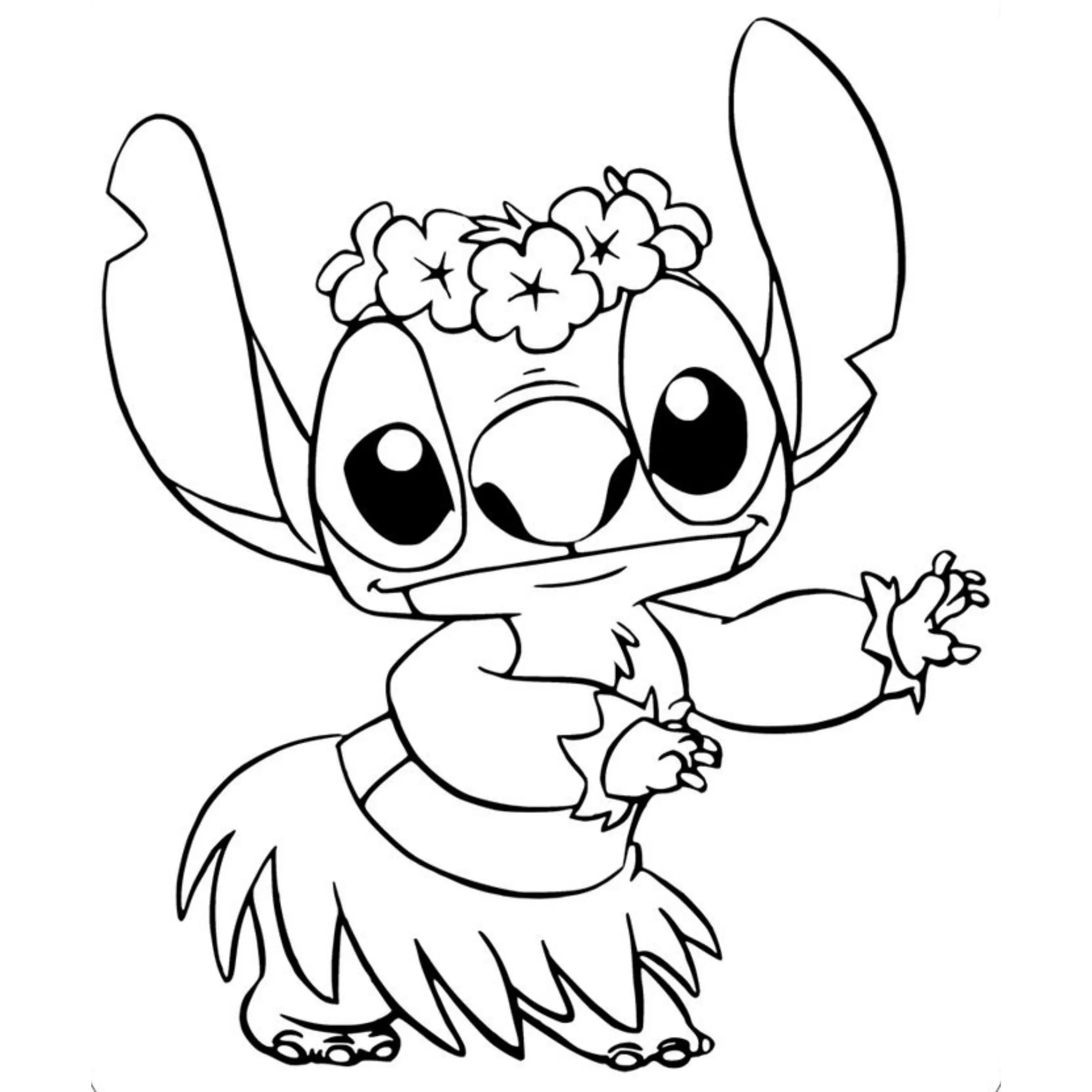 Lilo And Stitch Coloring Pages – 062