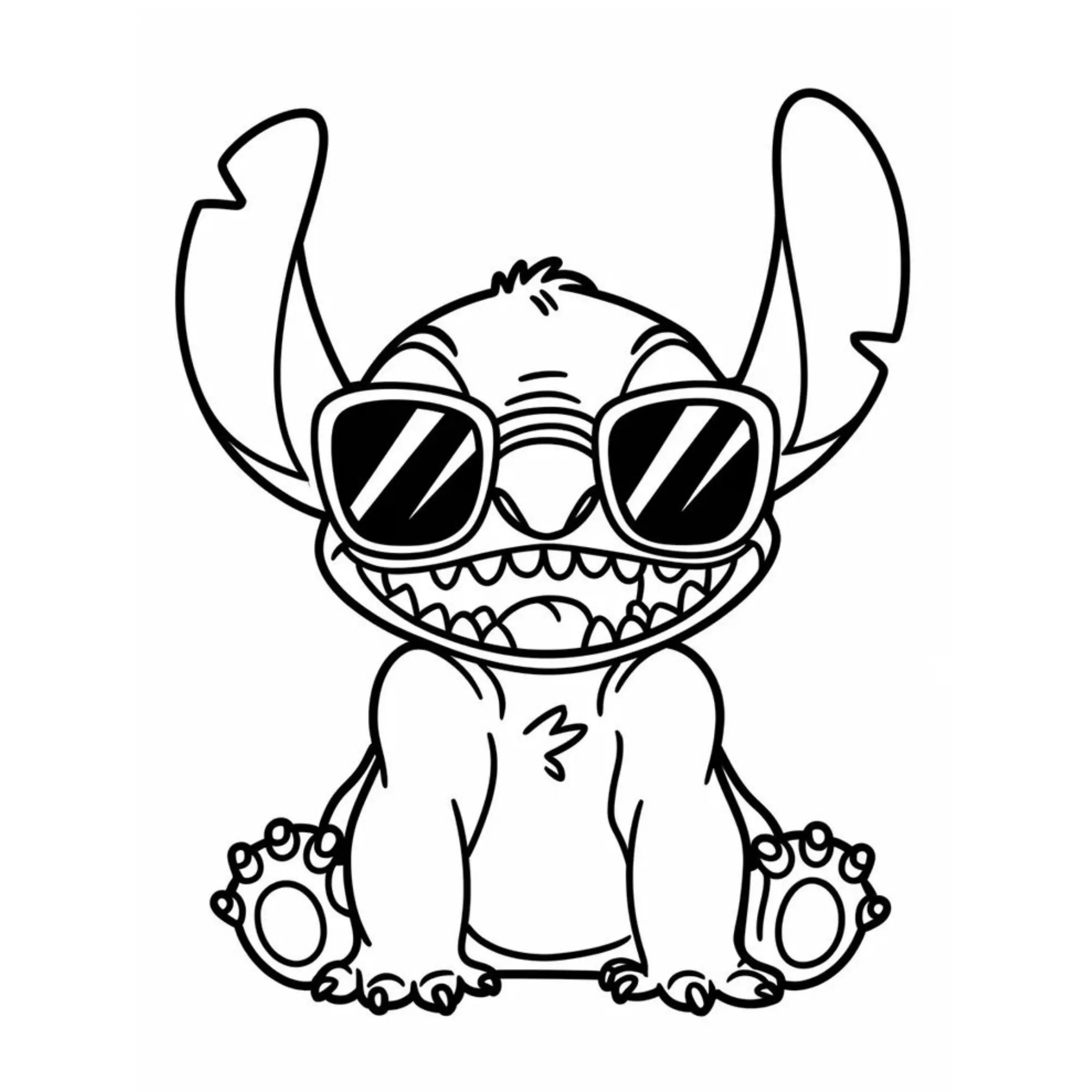 Lilo And Stitch Coloring Pages – 063