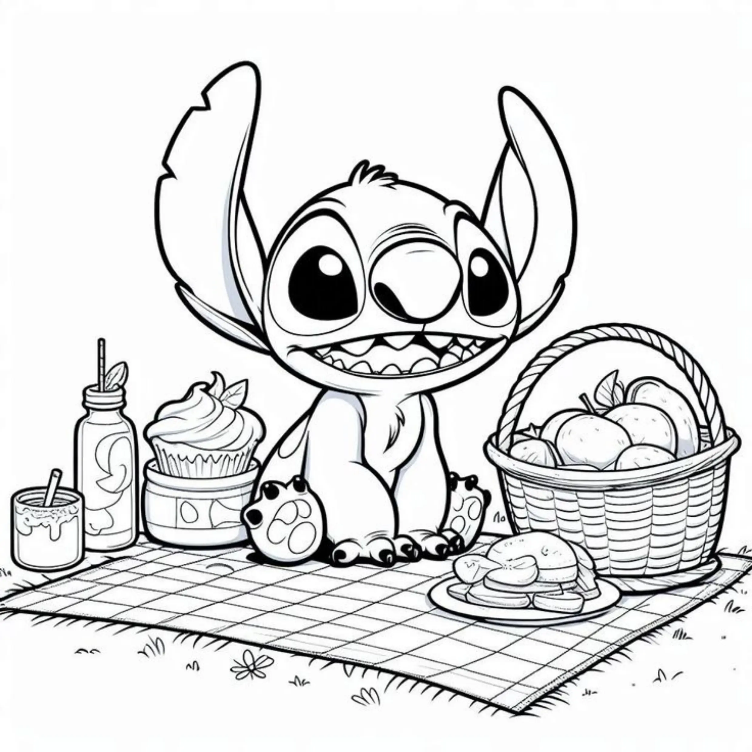 Lilo And Stitch Coloring Pages – 065