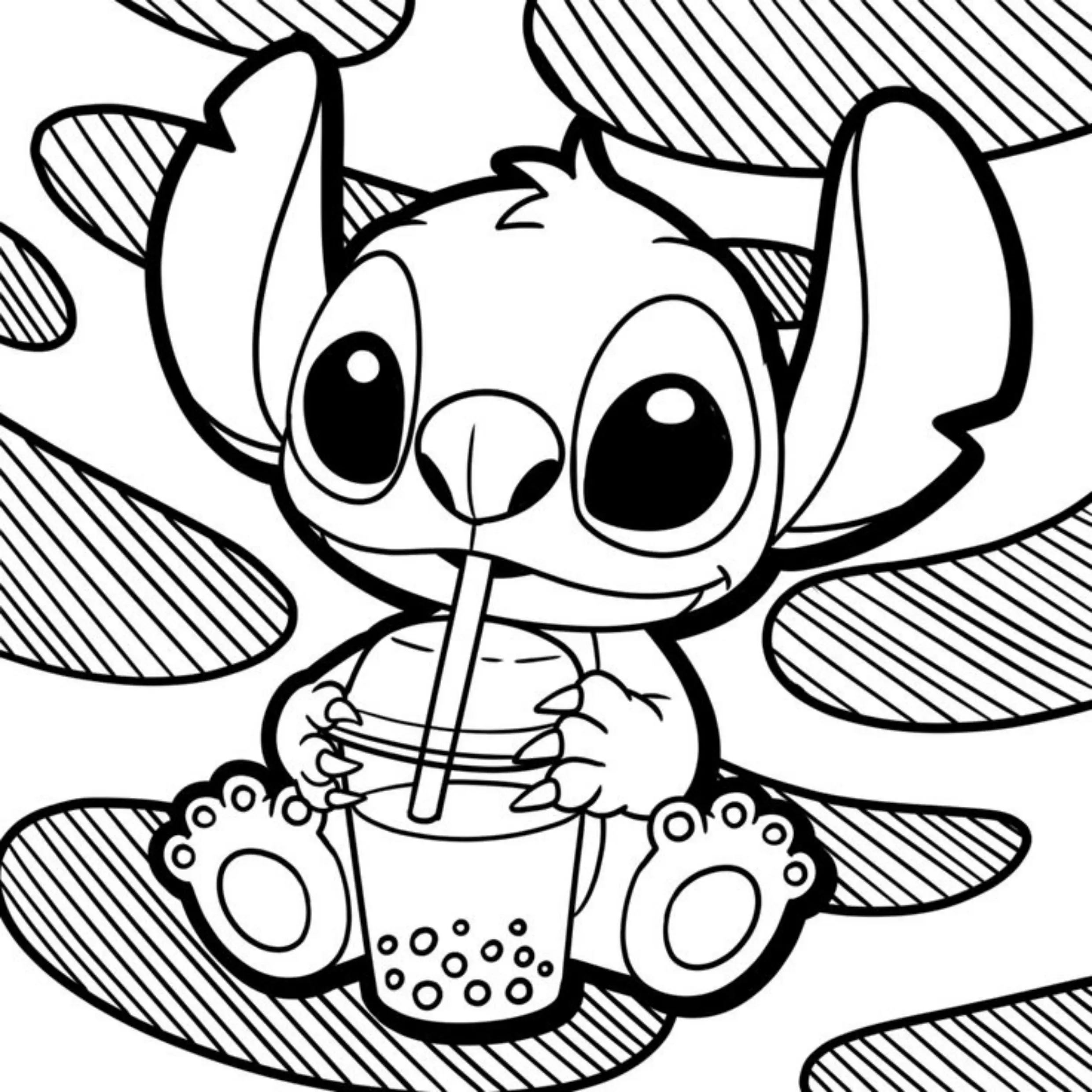 Lilo And Stitch Coloring Pages – 067
