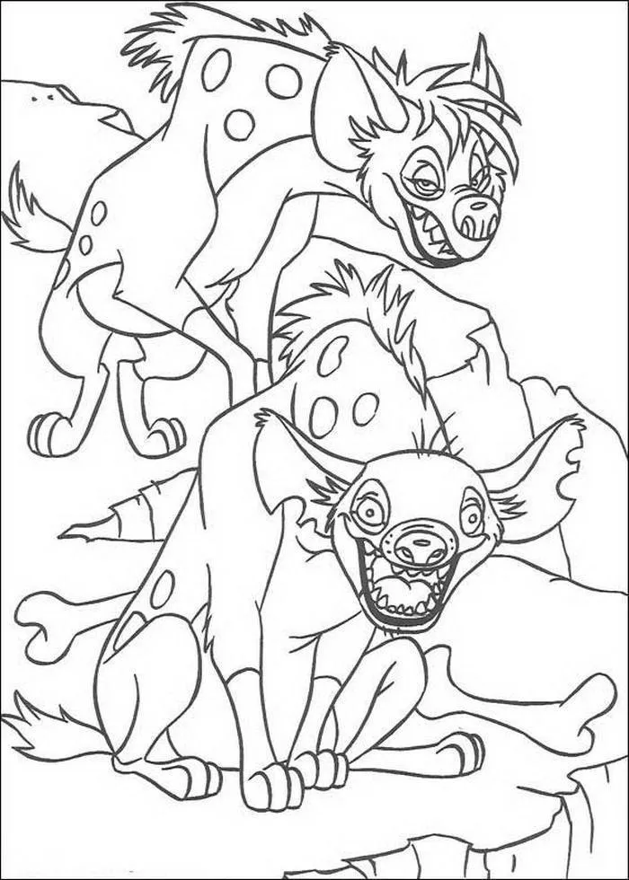 Lion King Coloring Pages – 003