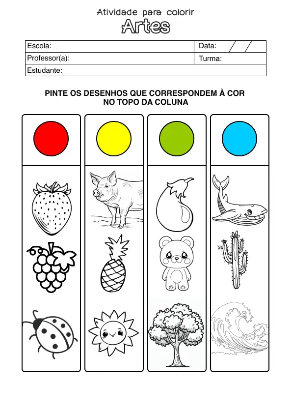 Literacy Coloring Pages – 012