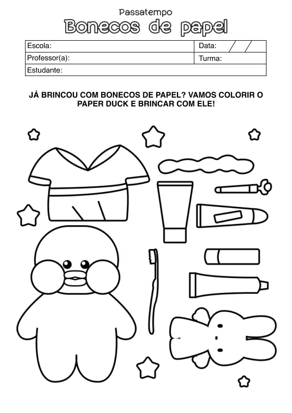 Literacy Coloring Pages – 015