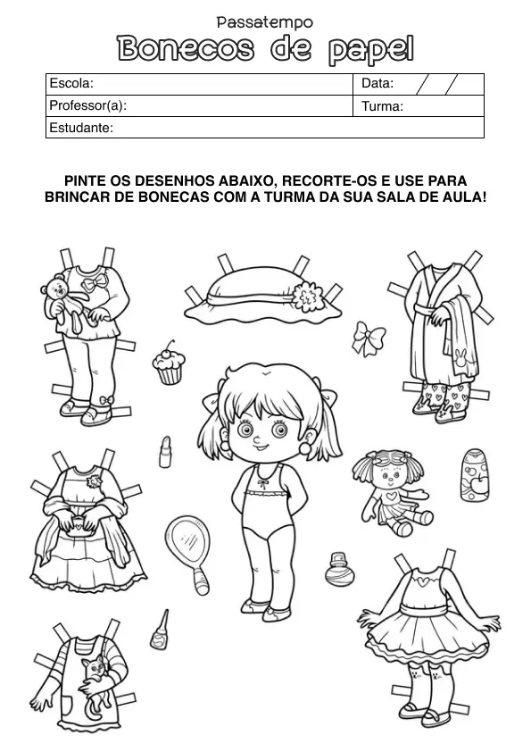 Literacy Coloring Pages – 016