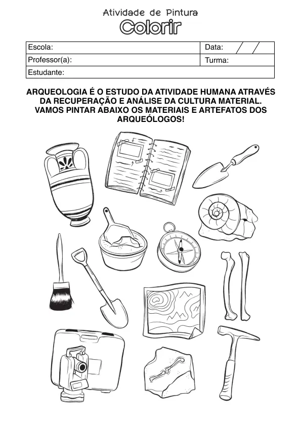 Literacy Coloring Pages – 025