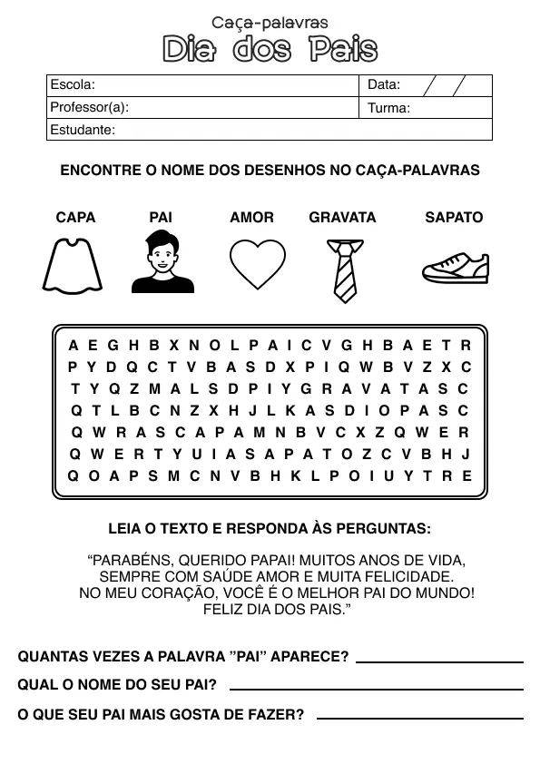 Literacy Coloring Pages – 051