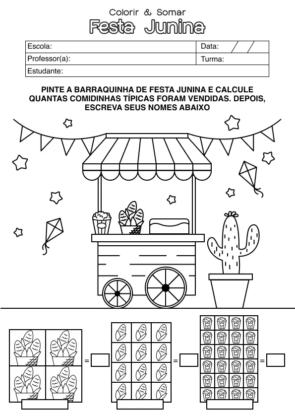 Literacy Coloring Pages – 066