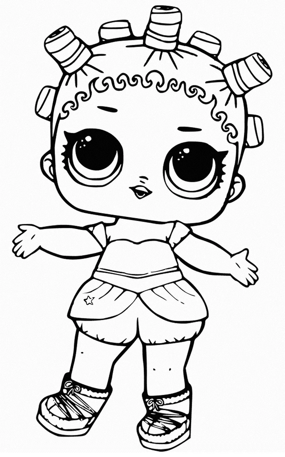 Lol Surprise Coloring Pages – 006