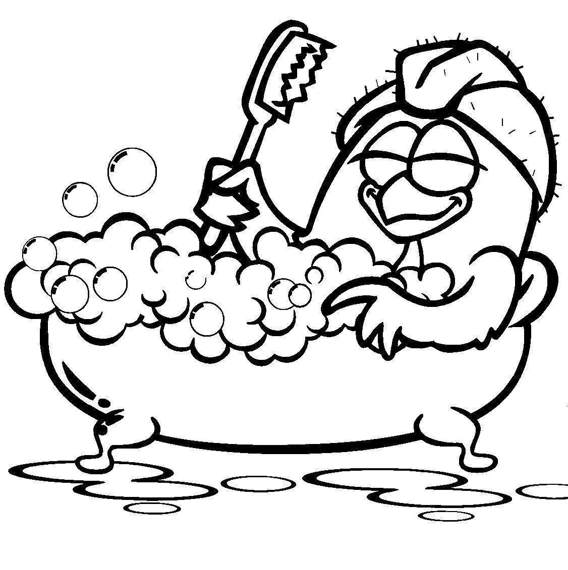 Lottie Dottie Chicken Coloring Pages – 007