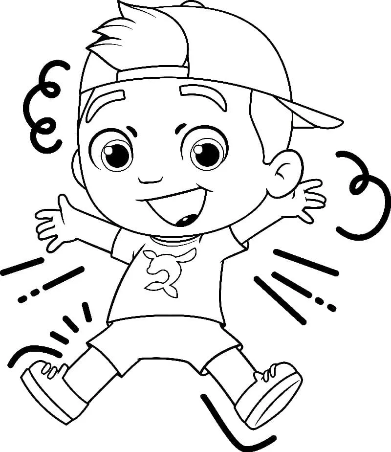Luccas Neto Coloring Pages – 003