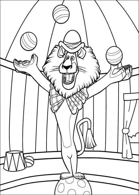 Madagascar Coloring Pages – 017