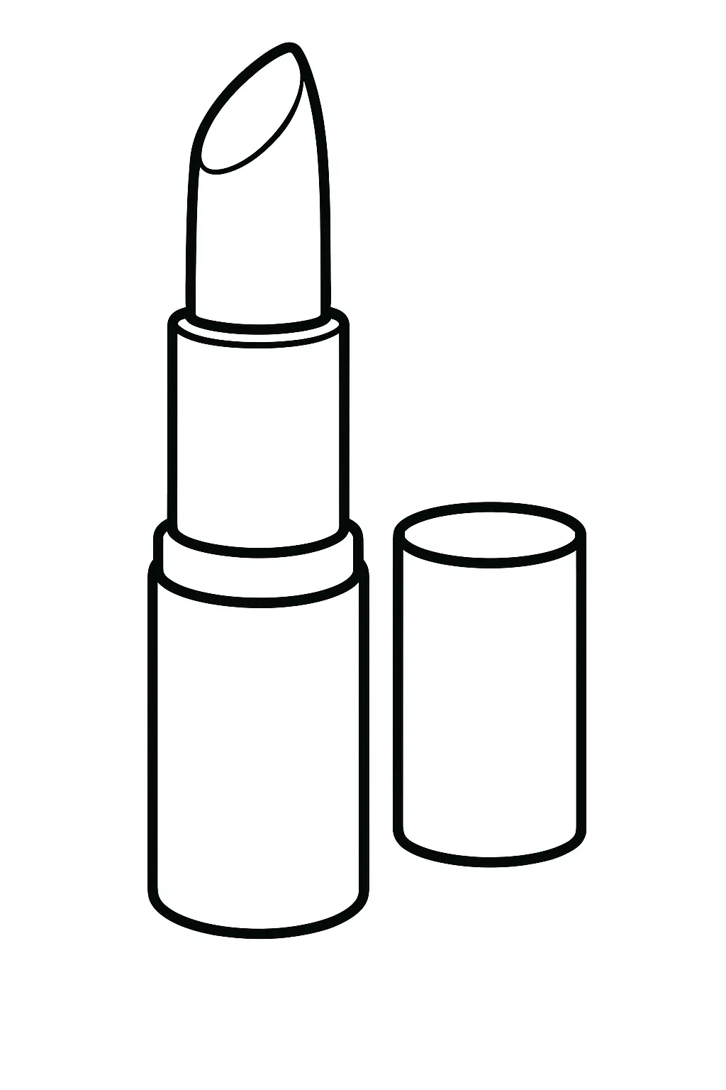 Makeup Coloring Pages – 017