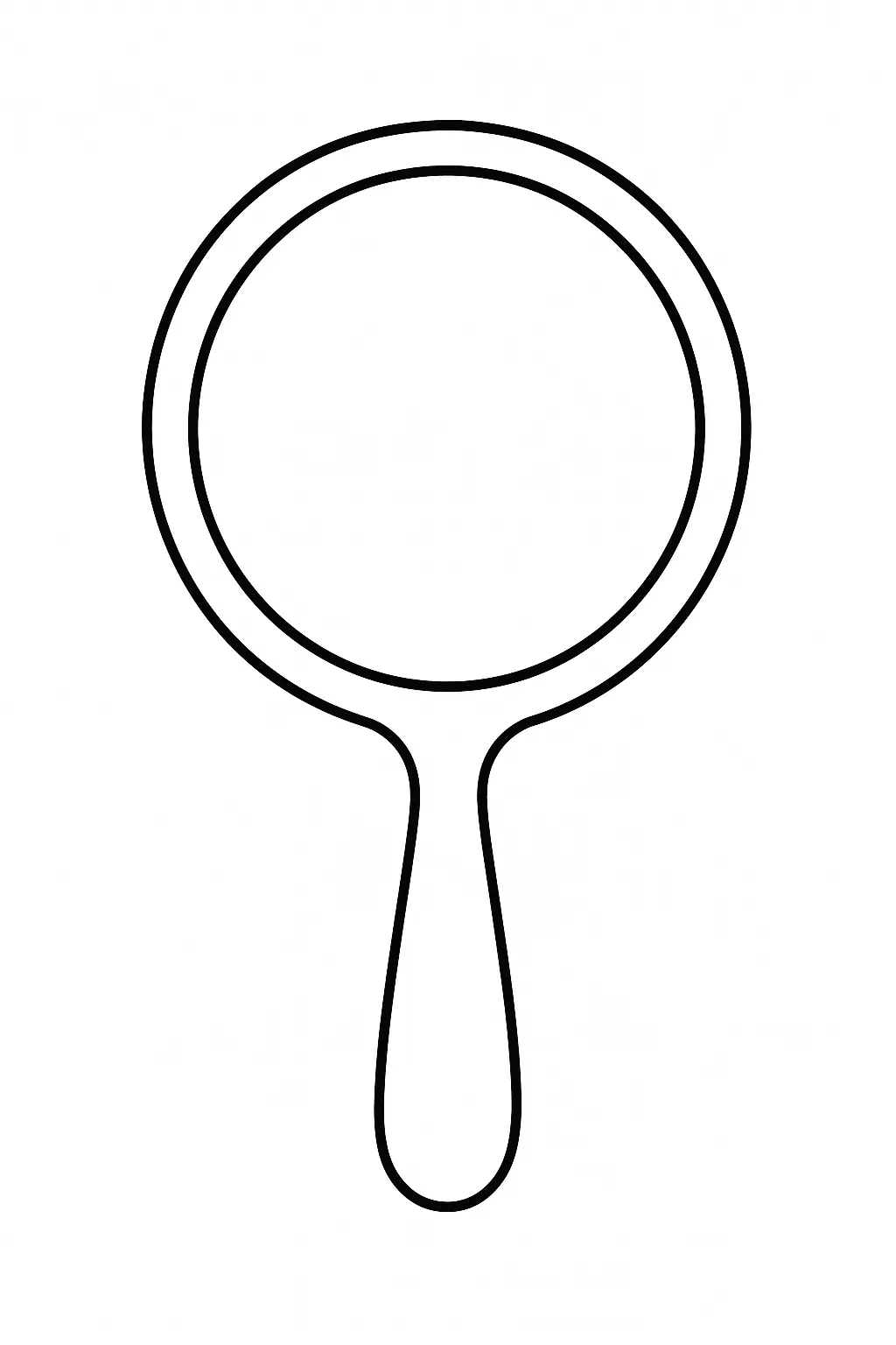 Makeup Coloring Pages – 026