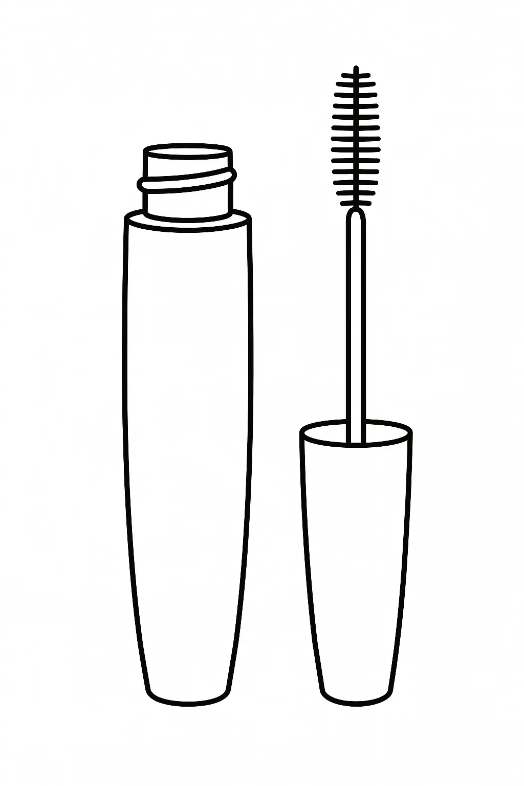 Makeup Coloring Pages – 028