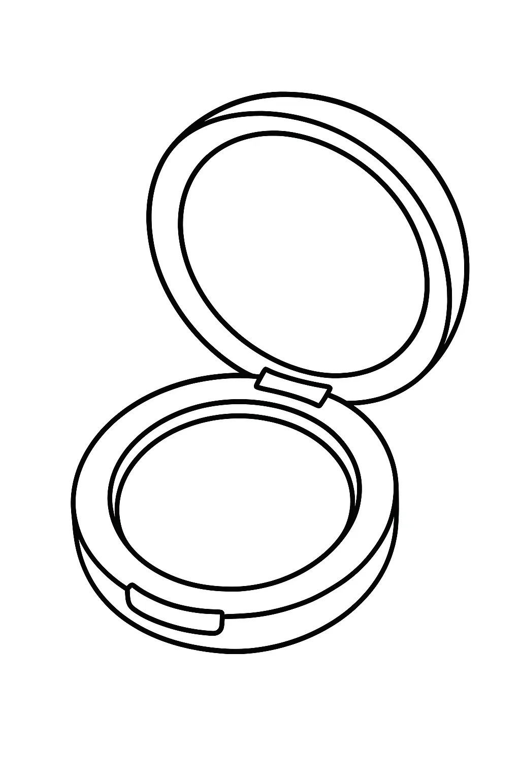 Makeup Coloring Pages – 029