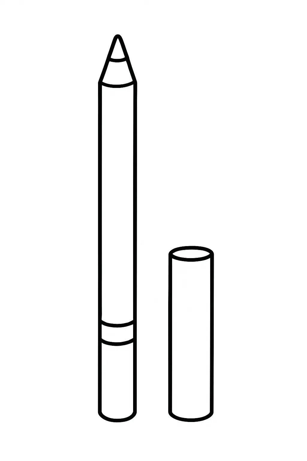 Makeup Coloring Pages – 031