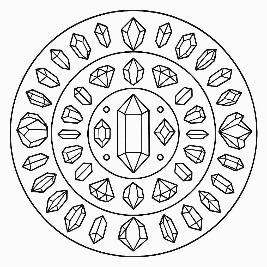 Mandala Coloring Pages – 026