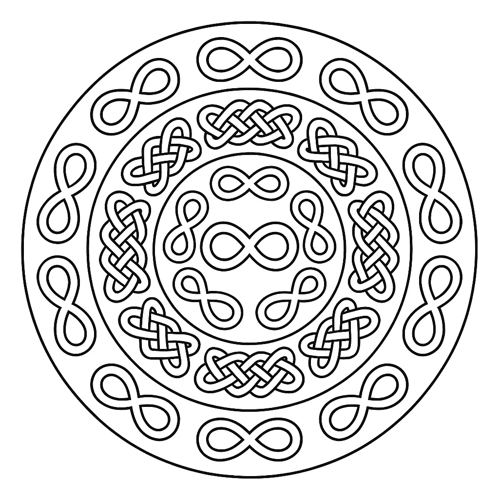 Mandala Coloring Pages – 032