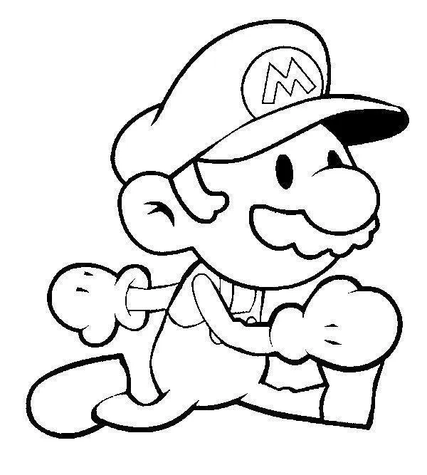 Mario Bros Coloring Pages – 027