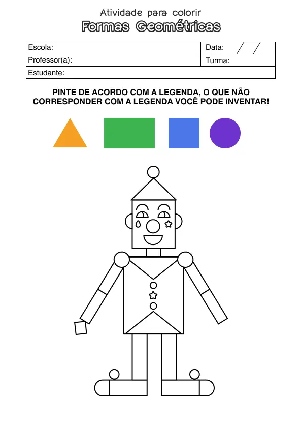 Math Coloring Pages – 007
