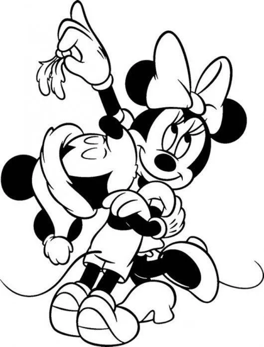 Mickey Mouse Coloring Pages – 023