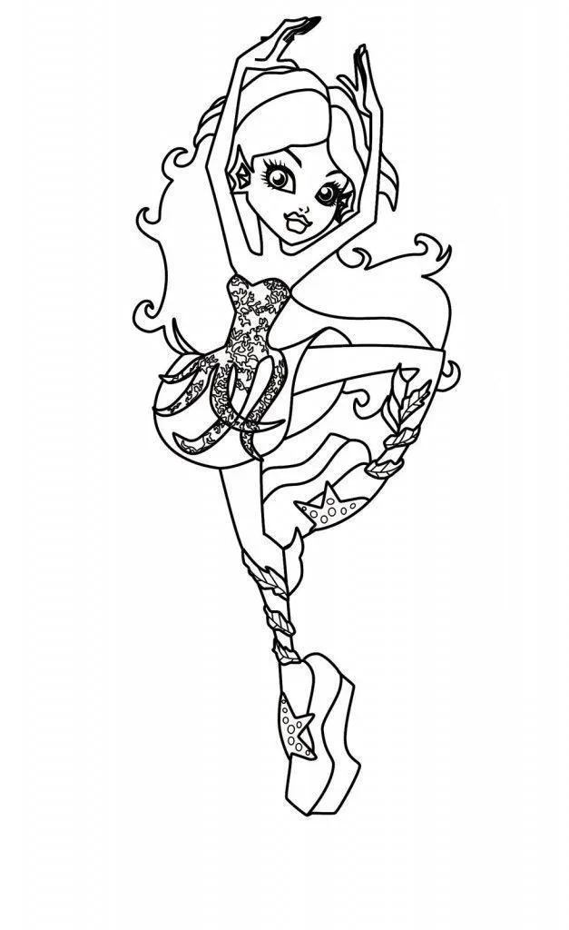 Monster High Coloring Pages – 002