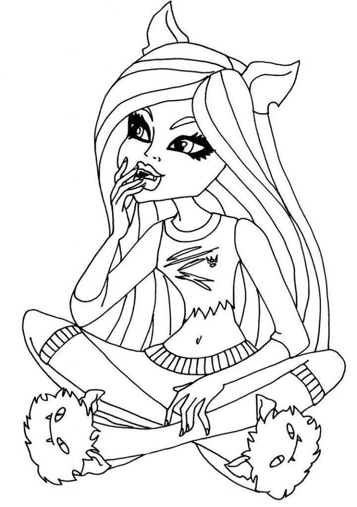 Monster High Coloring Pages – 005