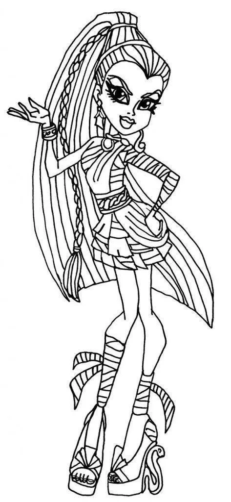 Monster High Coloring Pages – 047