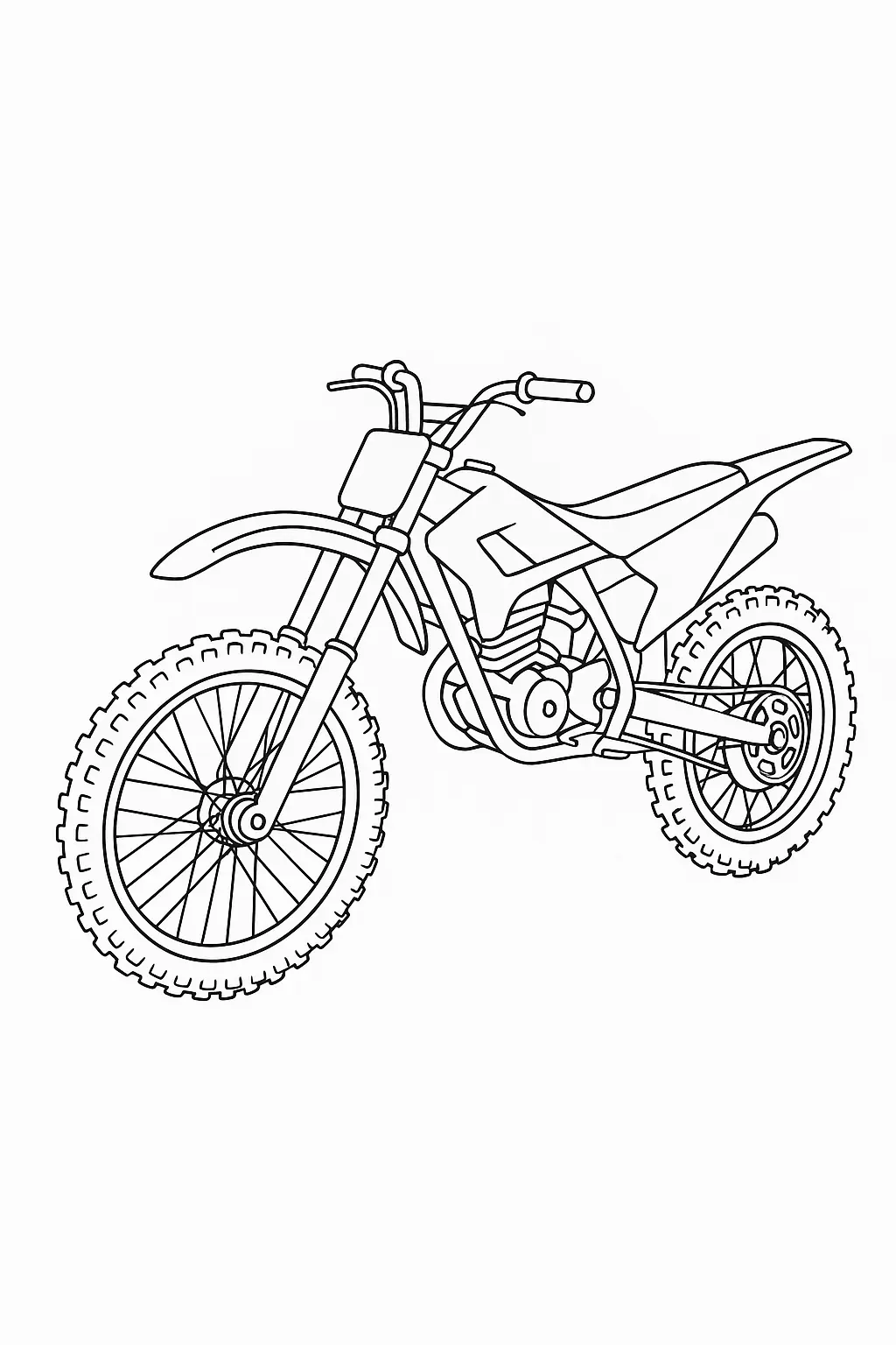 Motorcycles Coloring Pages – 019