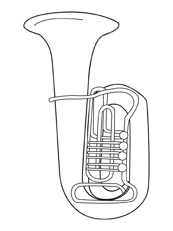 Music Coloring Pages – 002