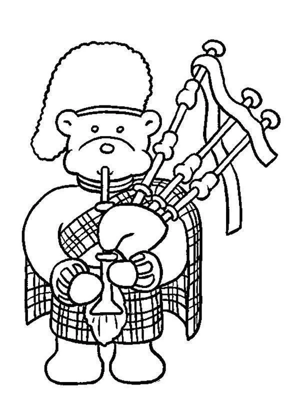 Music Coloring Pages – 006