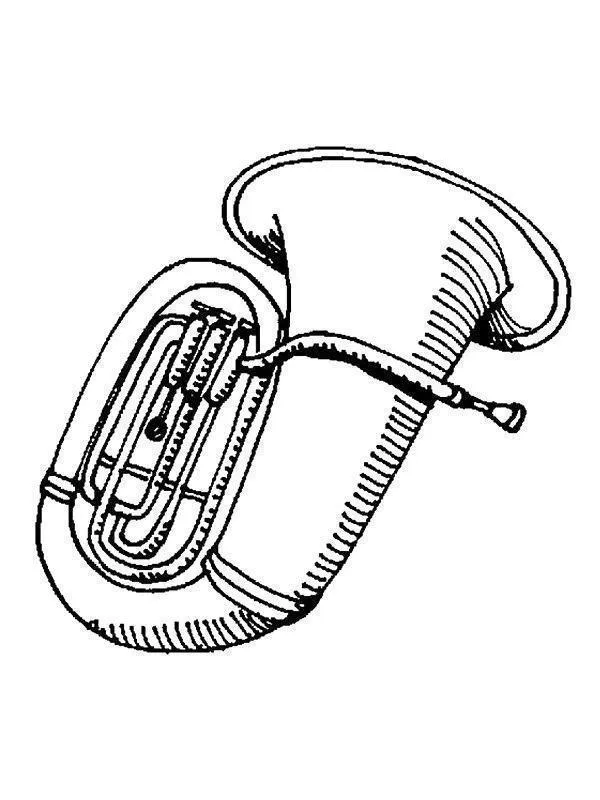 Music Coloring Pages – 011