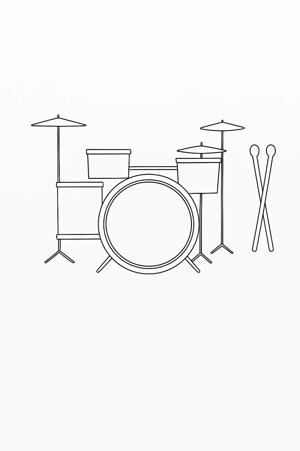 Music Coloring Pages – 038