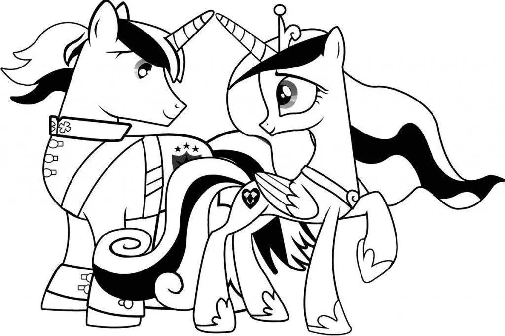 My Little Pony Coloring Pages – 026