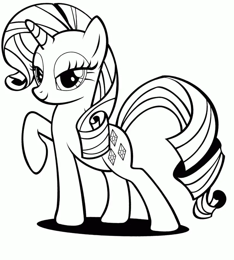My Little Pony Coloring Pages – 034