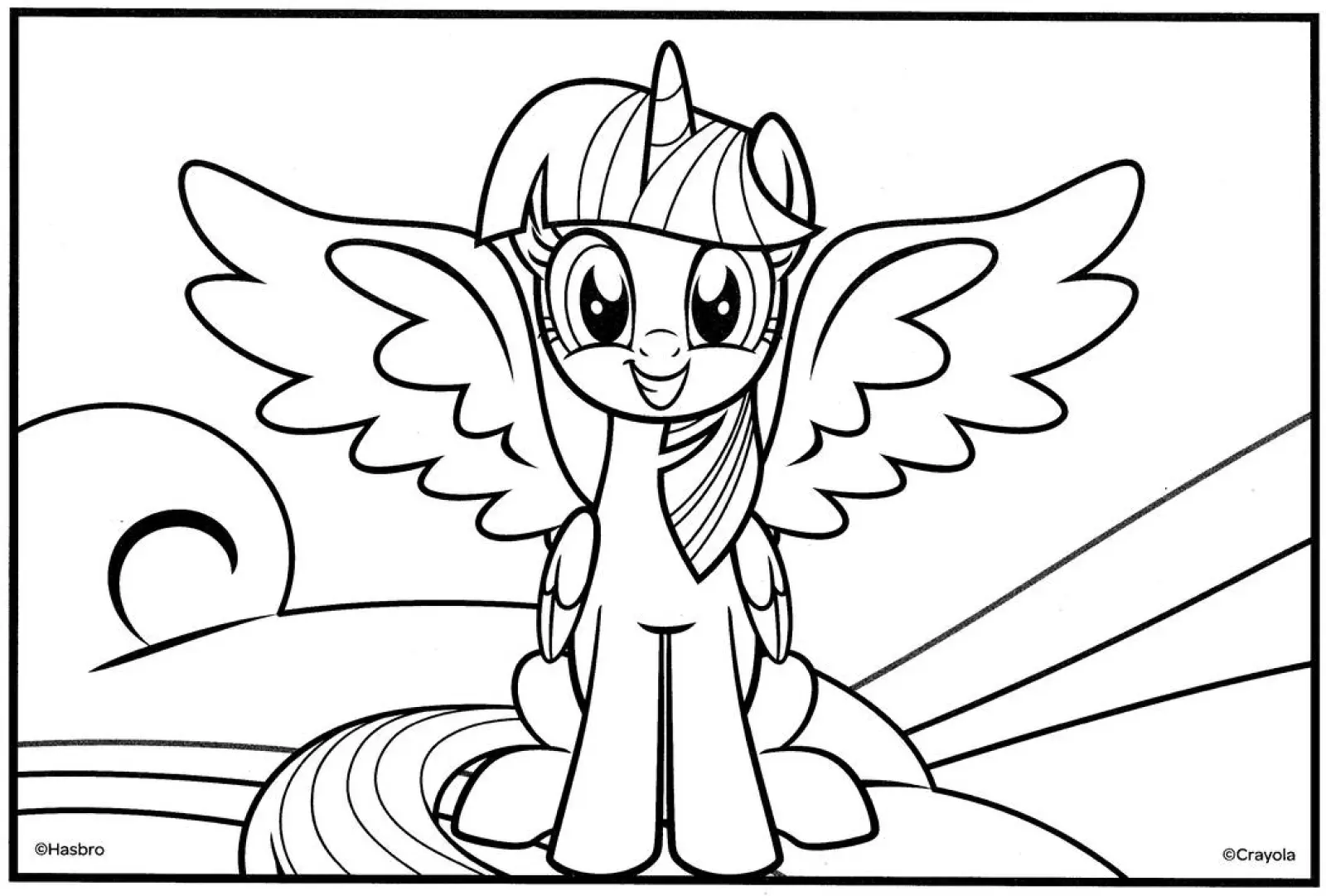 My Little Pony Coloring Pages – 043