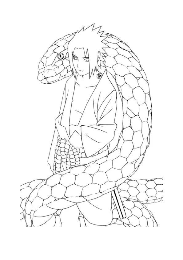 Naruto Coloring Pages – 011