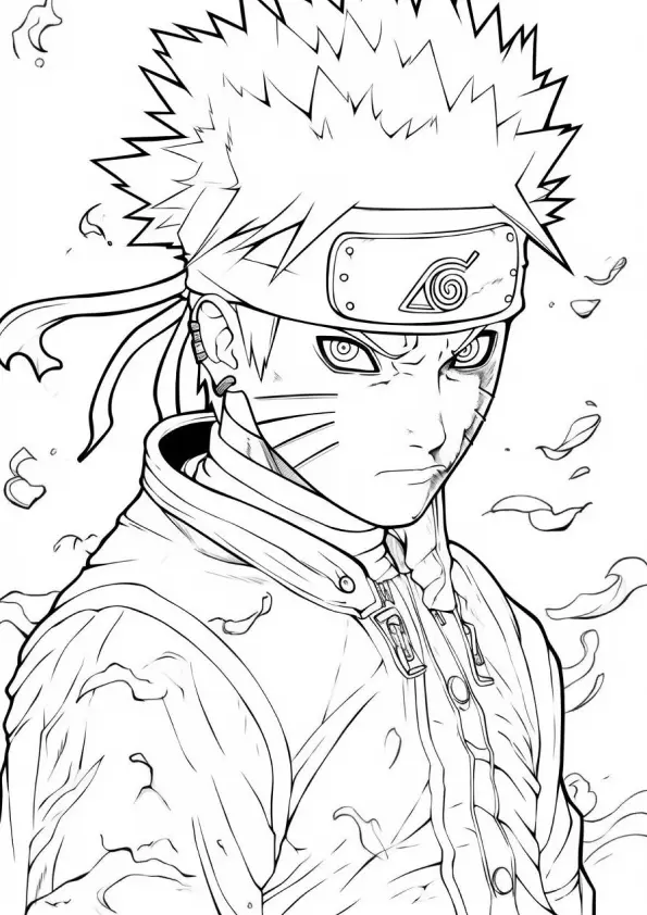 Naruto Coloring Pages – 013