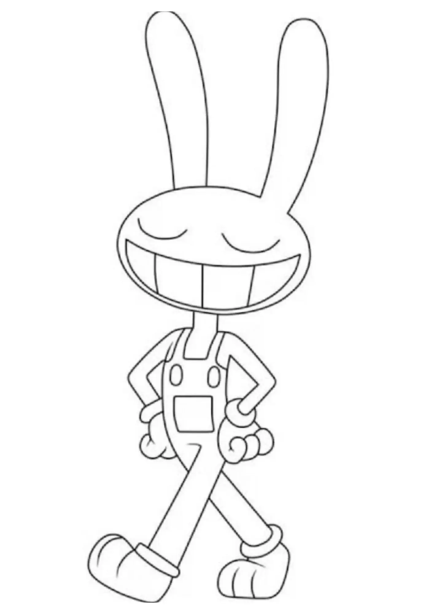 O Incrivel Circus Digital Coloring Pages – 008