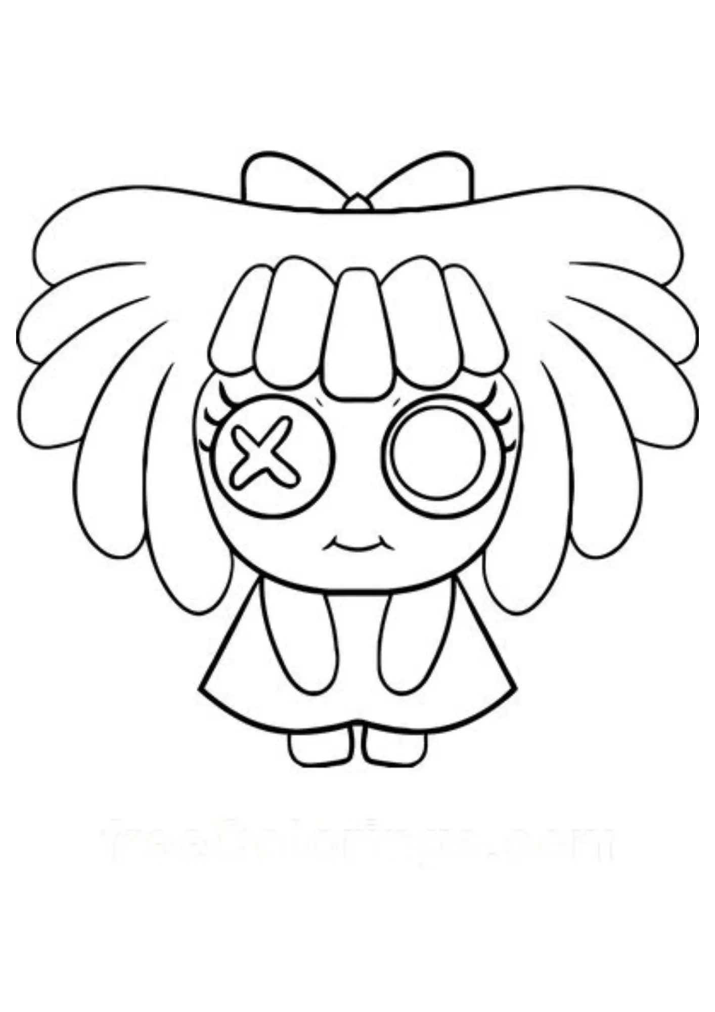 O Incrivel Circus Digital Coloring Pages – 031