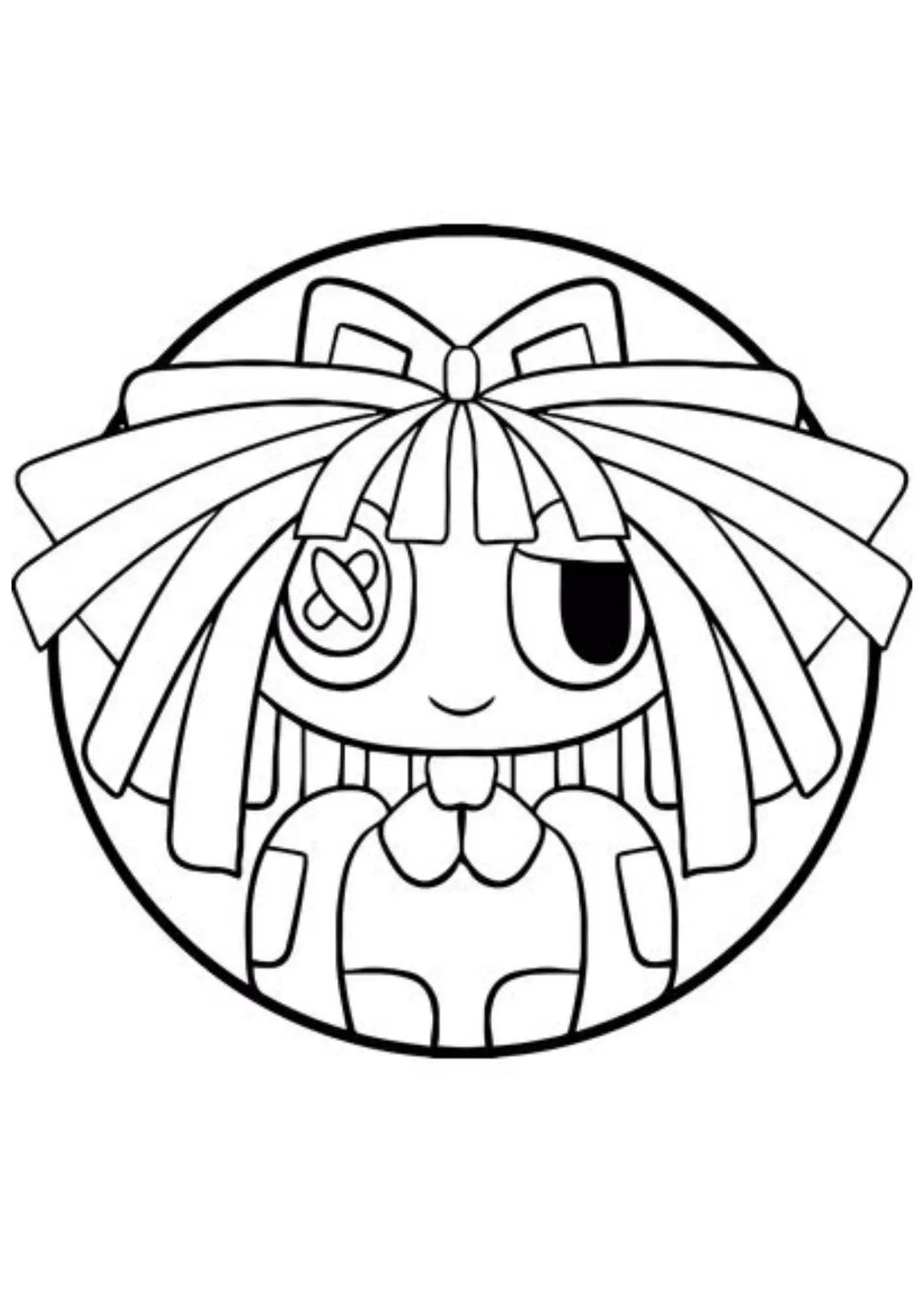 O Incrivel Circus Digital Coloring Pages – 032
