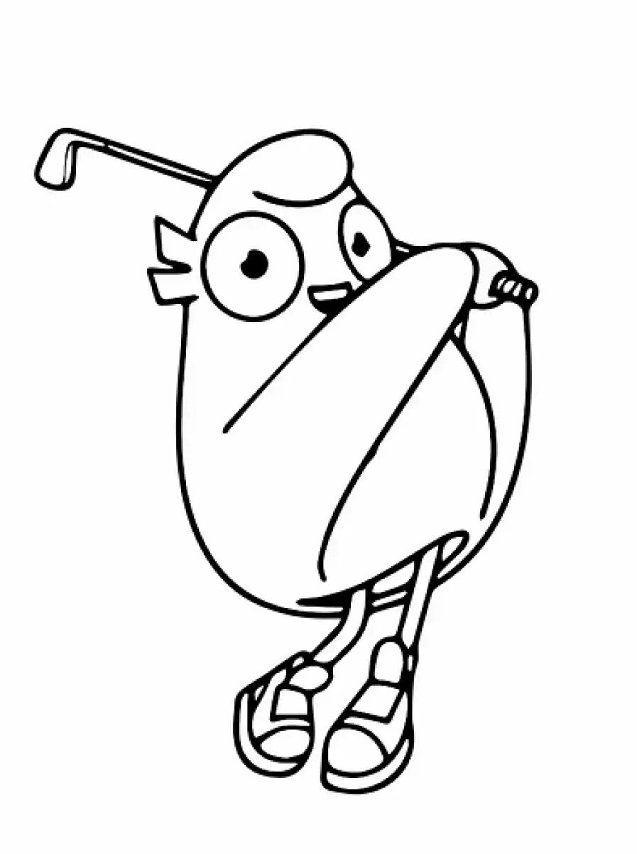 Olympics Coloring Pages – 009