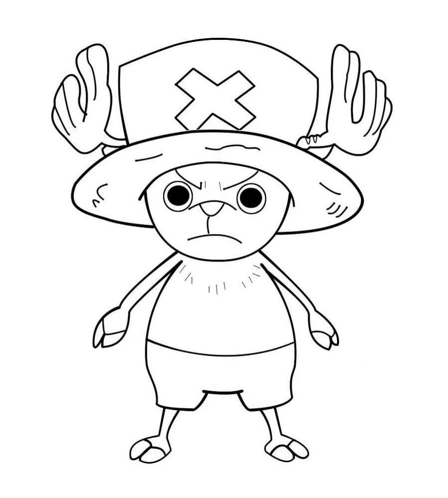 One Piece Coloring Pages – 024