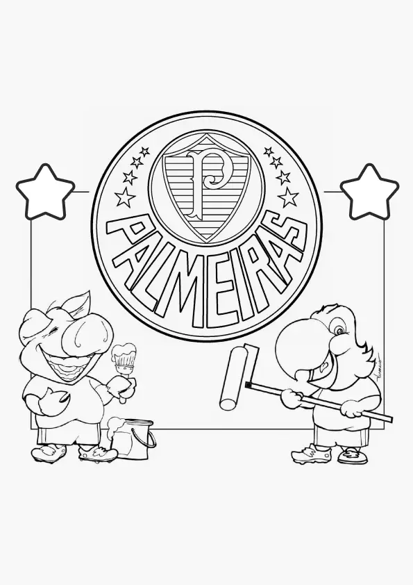 Palmeiras Coloring Pages – 007