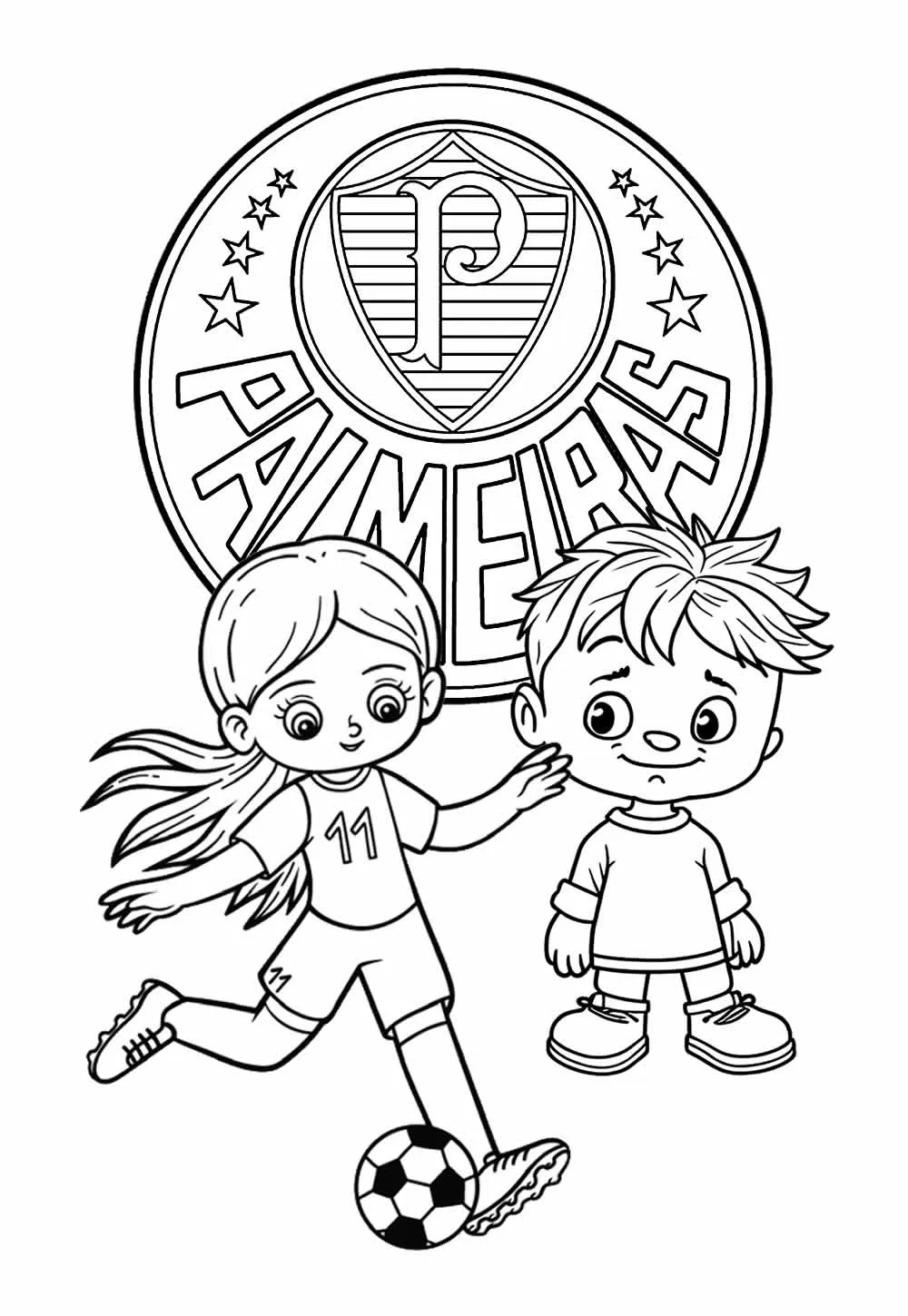 Palmeiras Coloring Pages – 012